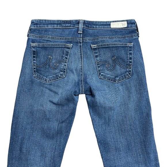 ADRIANO GOLDSCHMIED JEANS THE STILT CIGARETTE LEG ANKLE SKINNY WOMENS 26 BLUE - Picture 4 of 11